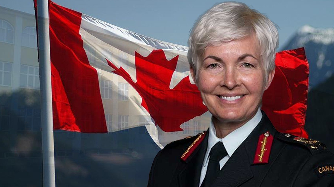 Kanada'da bir ilk: Kadın Genelkurmay Başkanı