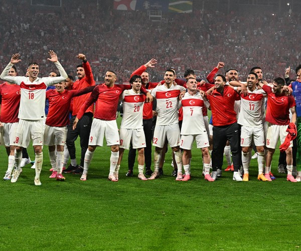 Türkiye EURO 2024'te çeyrek finalde!