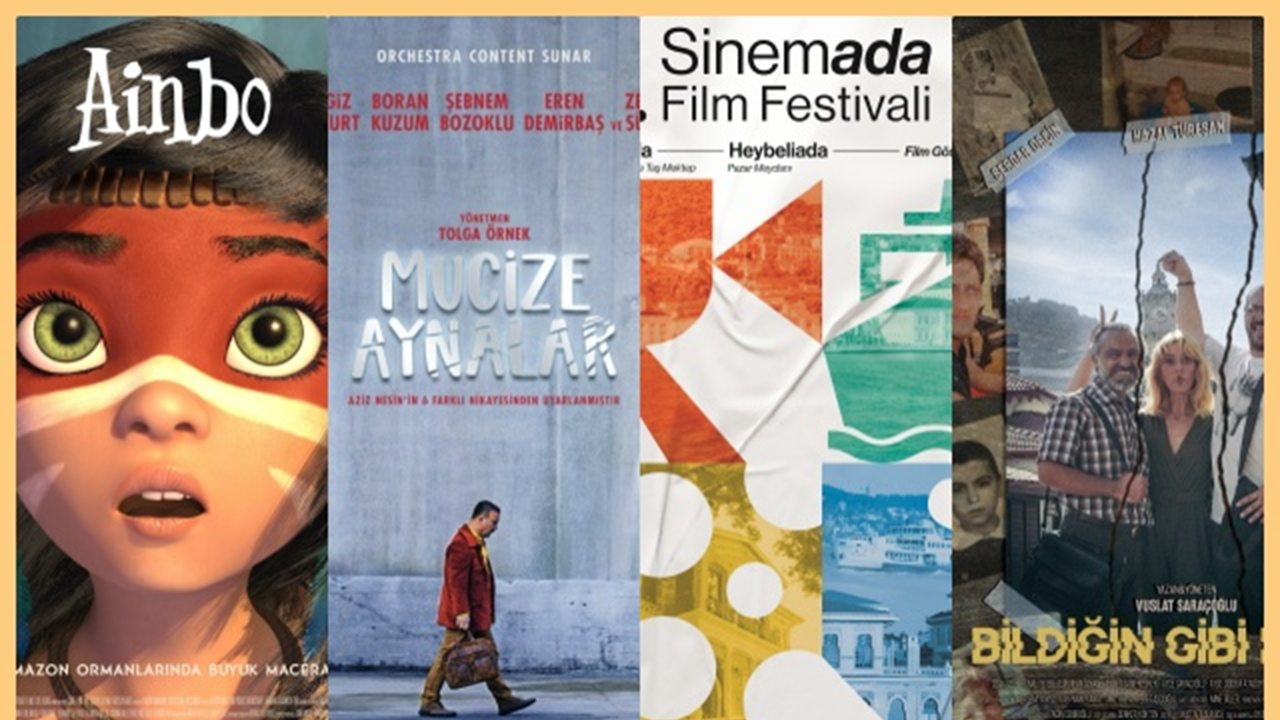 Sinemada Film Festivali, 12 Temmuz'da başlıyor 