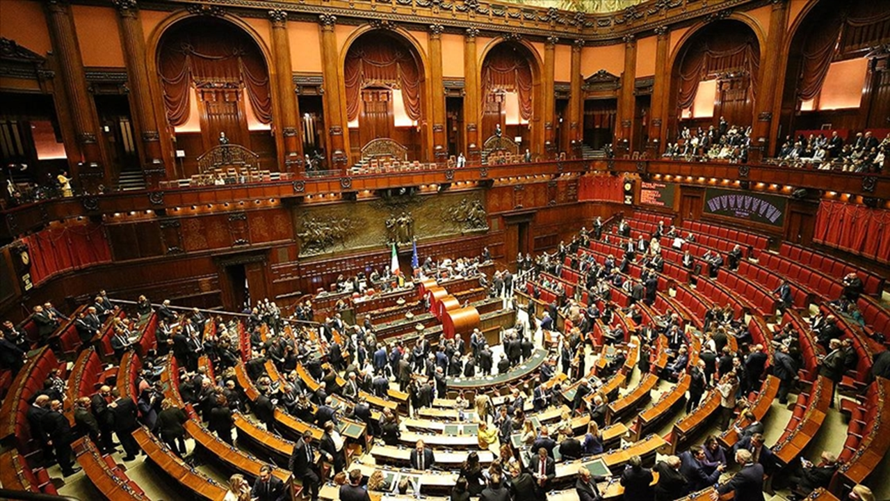 İtalya Temsilciler Meclisinde Filistin'in tanınmasına yönelik önerge kabul edilmedi