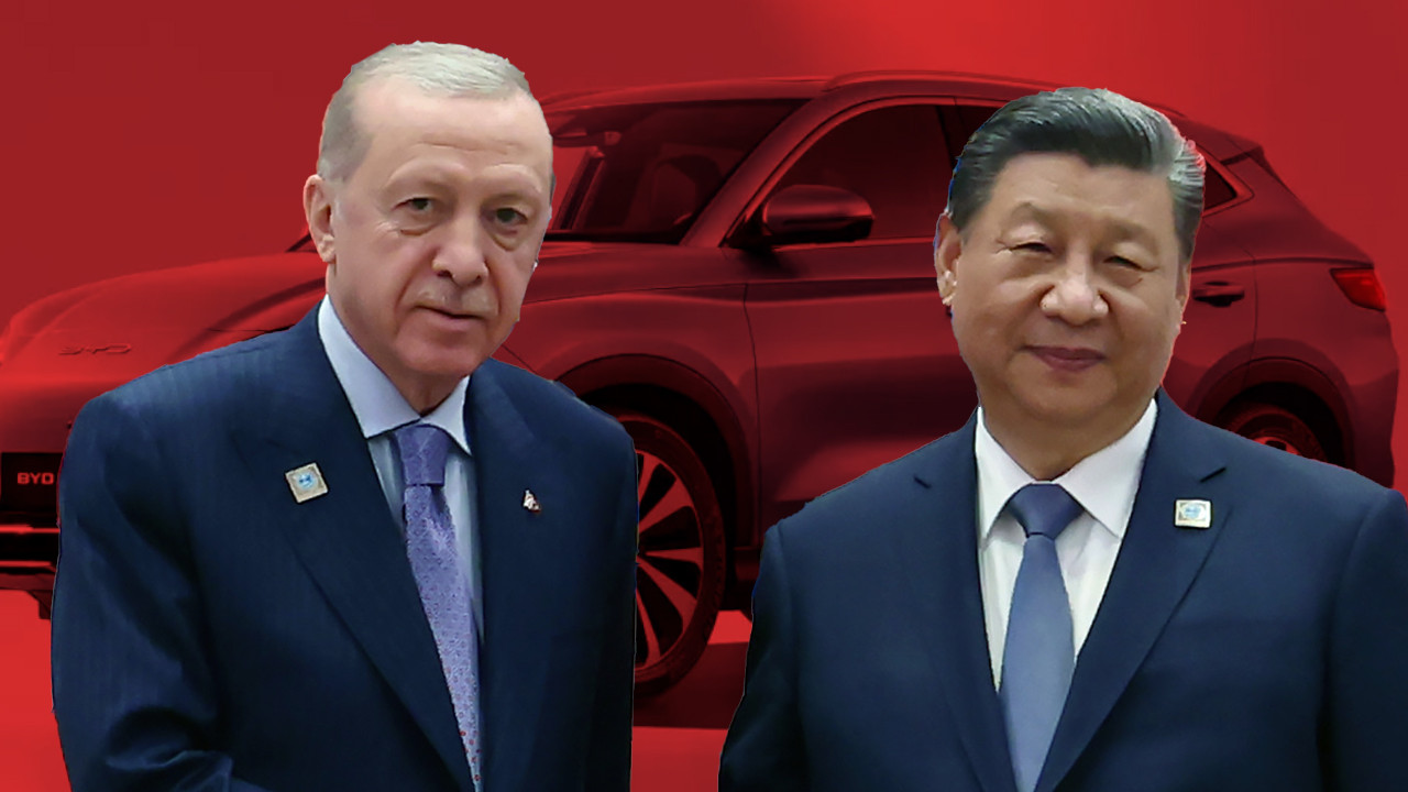 Çinli otomotiv devi BYD'den Türkiye'ye dev yatırım