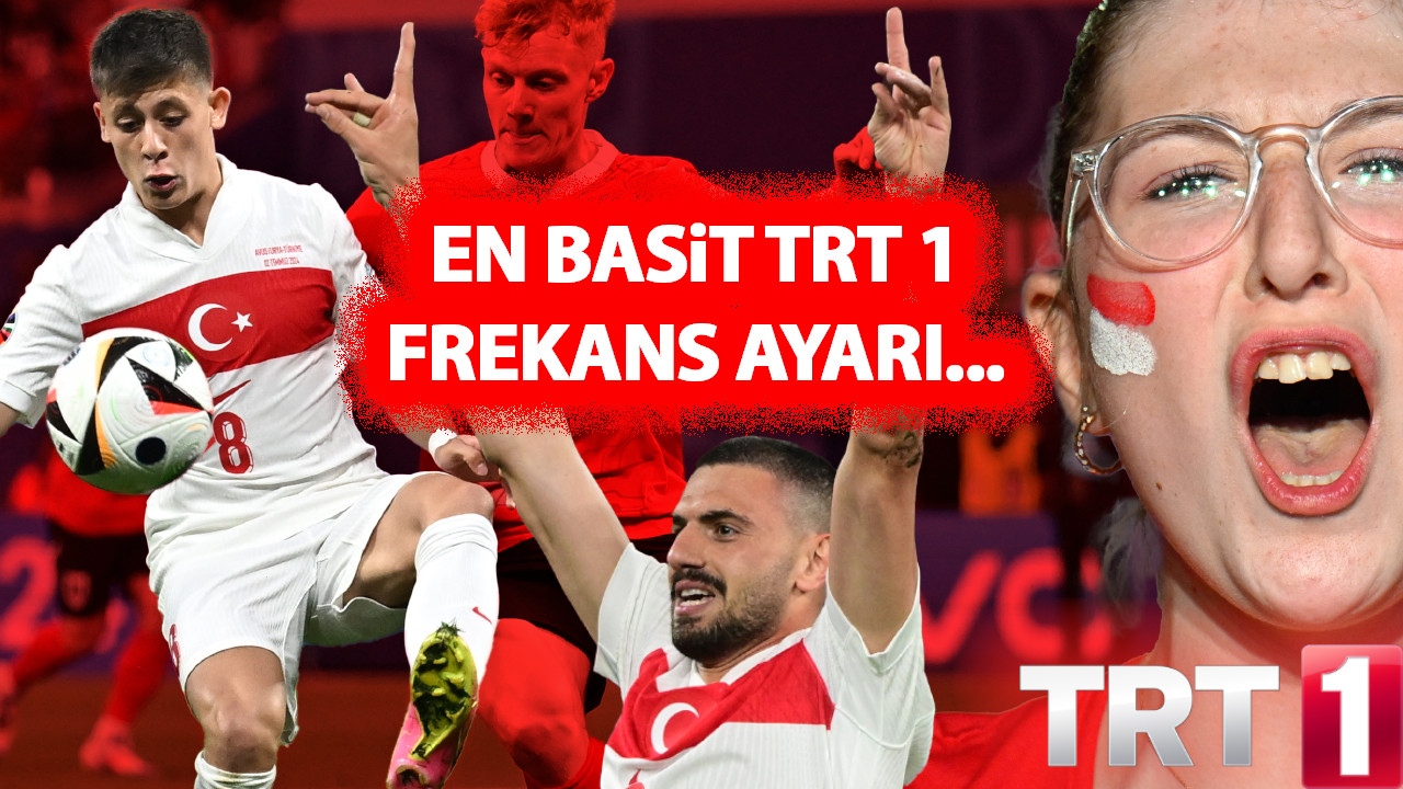 Türkiye Hollanda maçı öncesi en kolay TRT 1 şifresi kaldırma yöntemi...
