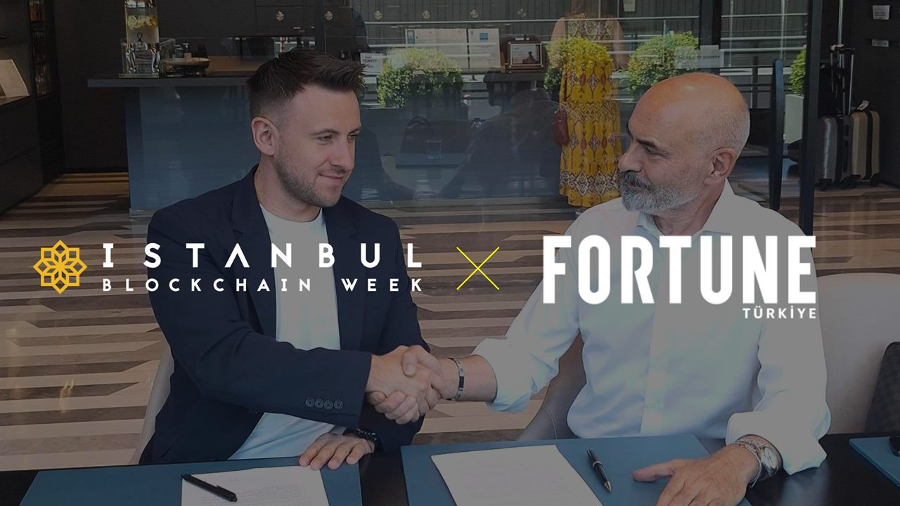 Istanbul Blockchain Week 2024'ün stratejik medya partneri, Fortune Türkiye oldu