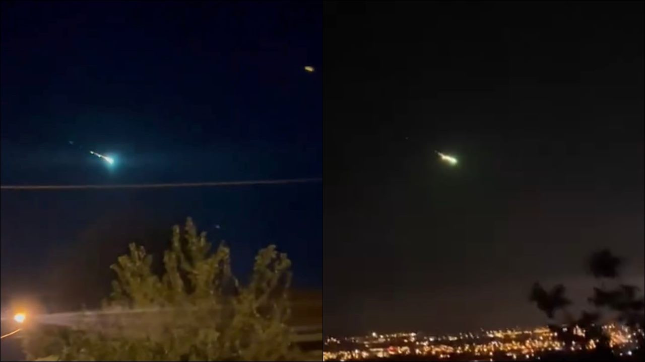 İstanbul ve birçok kentte meteor görüldü
