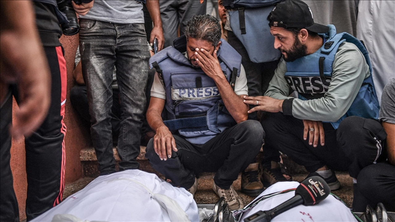Gazze Şeridi'nde 5 gazeteci daha öldürüldü