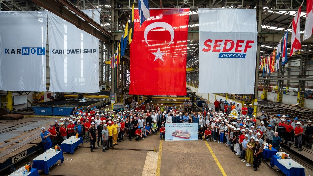 Karadeniz Holding, Japon MOL ile enerji gemisi üretimine başladı