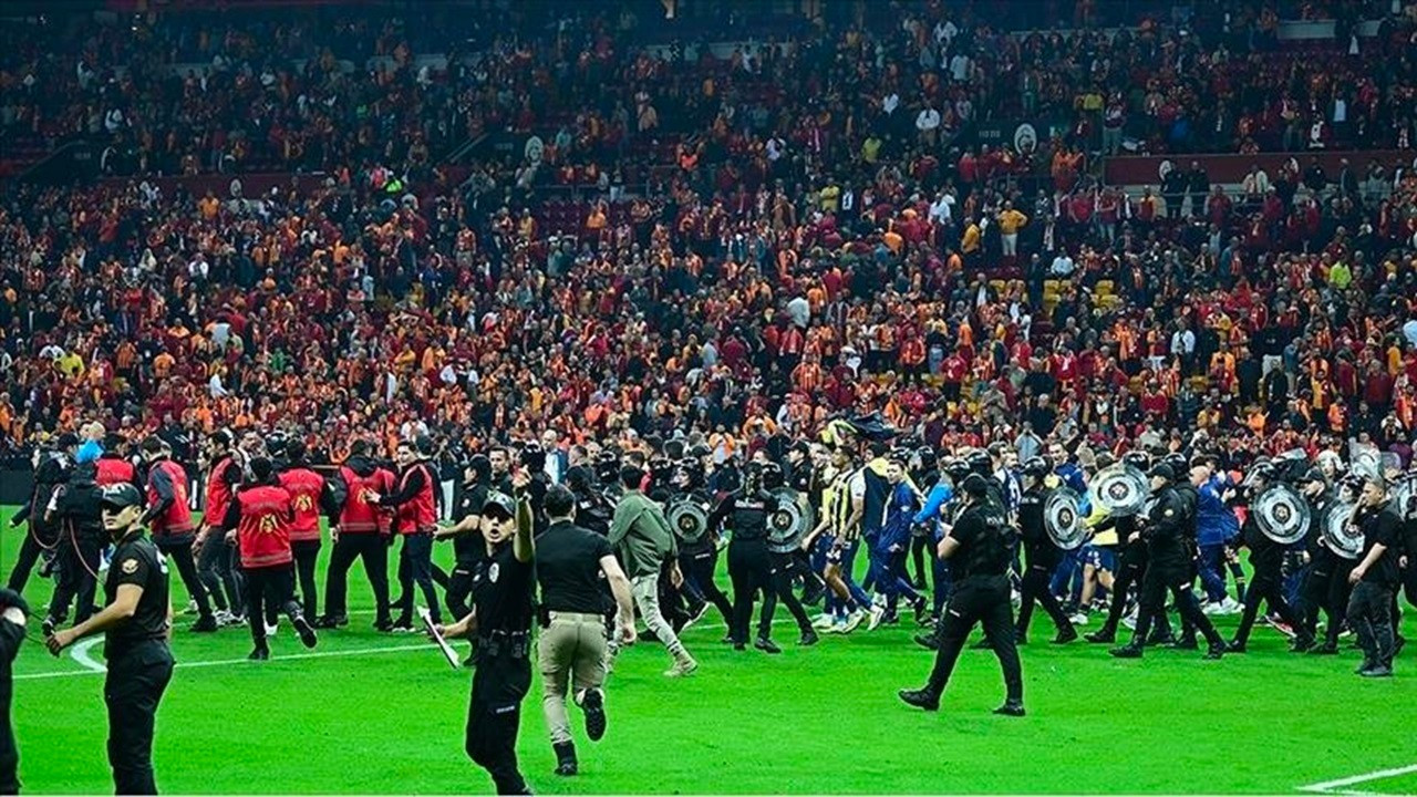 Olaylı Galatasaray - Fenerbahçe derbisine ilişkin bilirkişi raporu hazırlandı