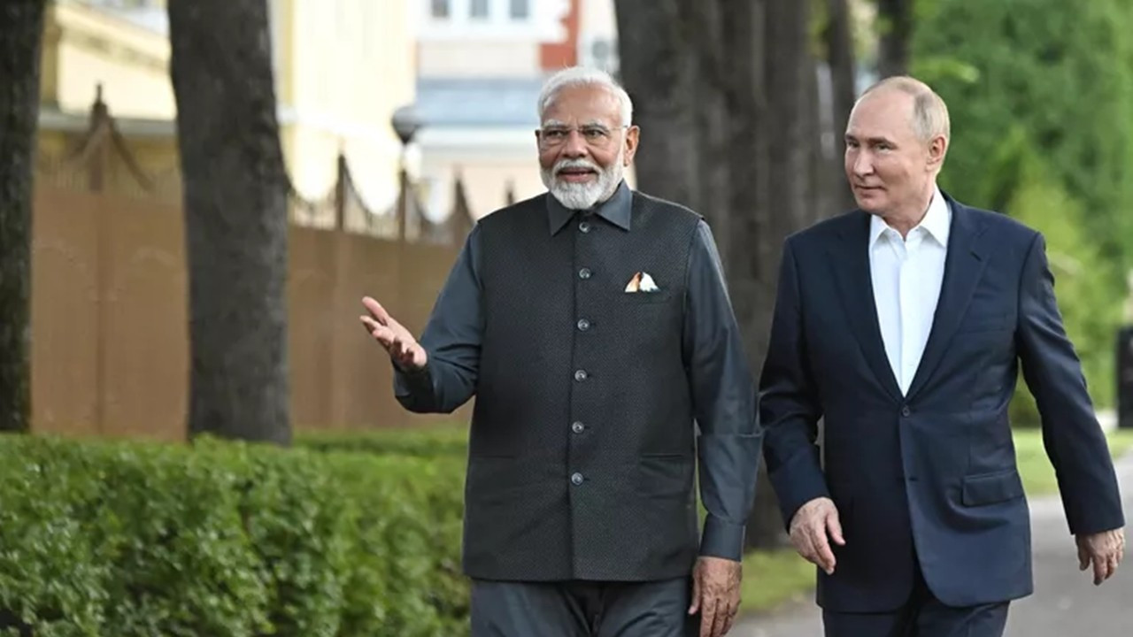 Rusya ve Hindistan arasında kritik görüşme: 'Savaşla çözüm olmaz'