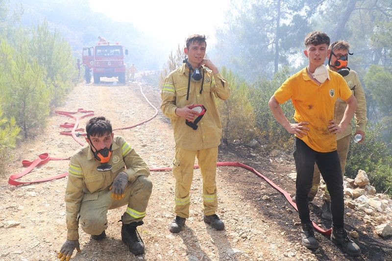 Bodrum'daki orman yangını kontrol altına alındı: Bölgede soğutma çalışmaları sürüyor - Sayfa 1