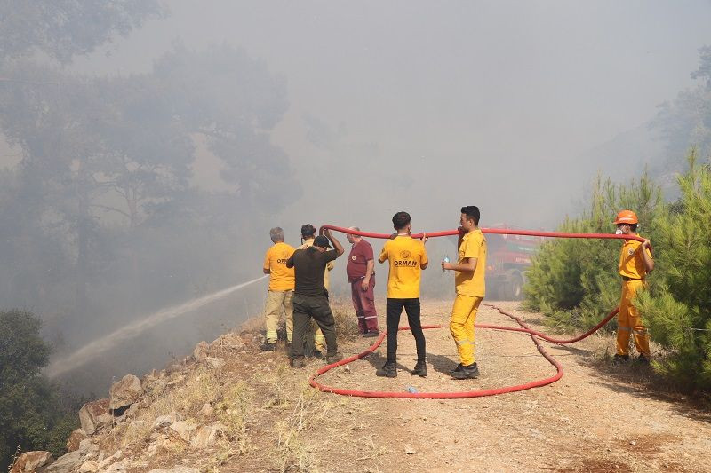 Bodrum'daki orman yangını kontrol altına alındı: Bölgede soğutma çalışmaları sürüyor - Sayfa 2
