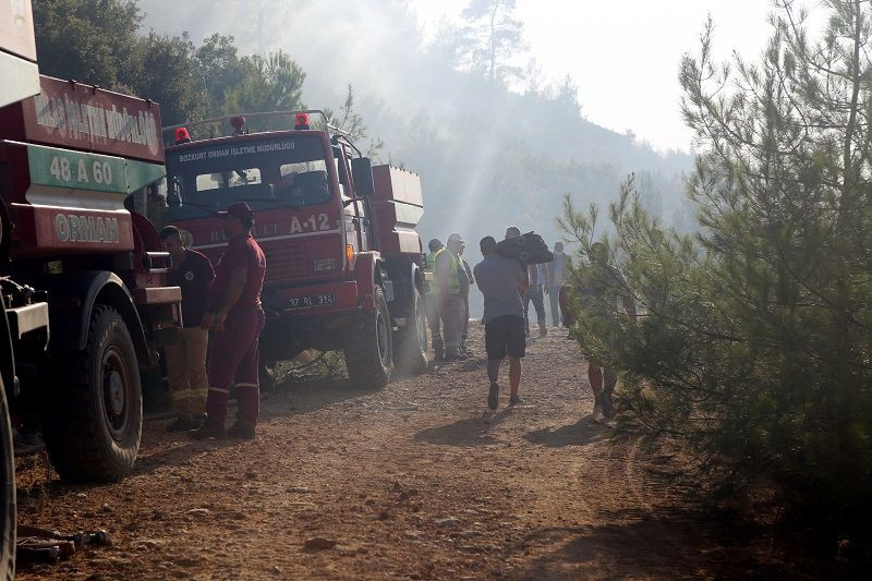 Bodrum'daki orman yangını kontrol altına alındı: Bölgede soğutma çalışmaları sürüyor - Sayfa 3
