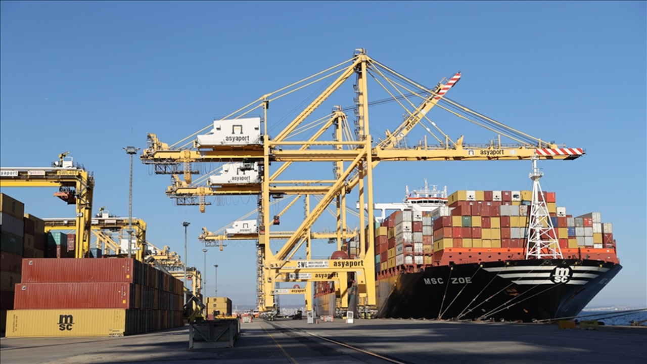 Limanlarda elleçlenen yük yüzde 3,2; konteyner yüzde 11,2 oranında arttı