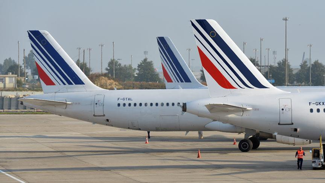 AB'den 10,4 milyar Euro'luk Air France ve KLM desteğine onay