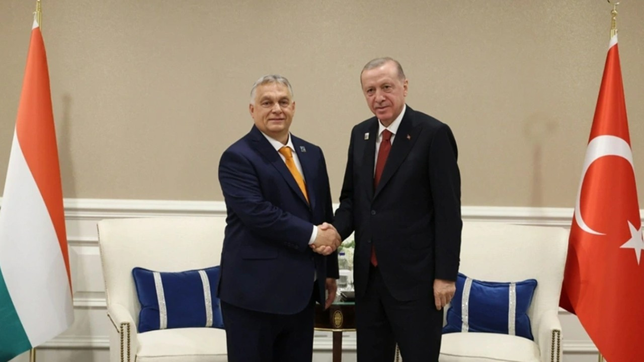 Cumhurbaşkanı Erdoğan ve Macaristan Başbakanı Orban iki ülke ilişkilerini görüştü