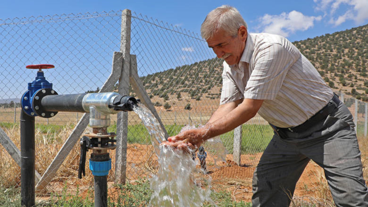 Atık sular arıtılınca Antalya çiftçisinin yüzü güldü