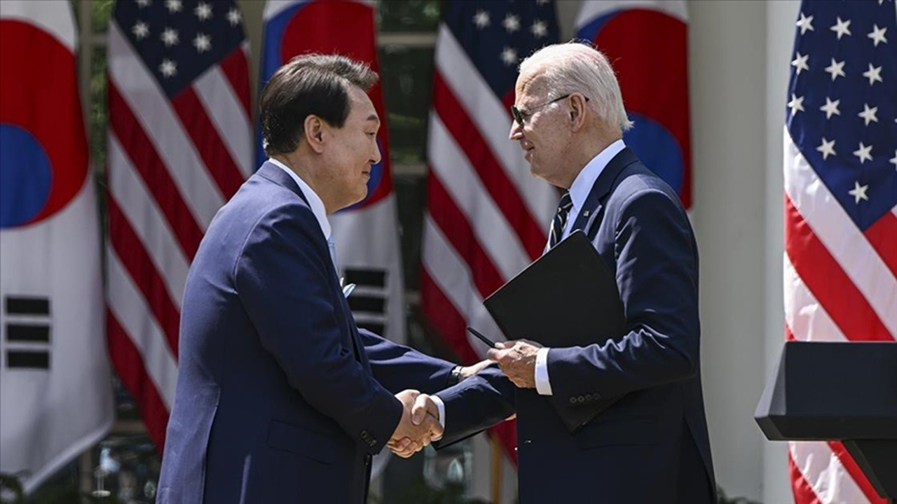 ABD ve Güney Kore, ortak nükleer caydırıcılık planını imzaladı