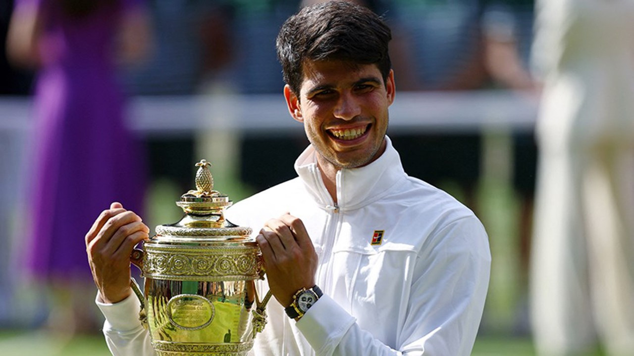 Carlos Alcaraz Wimbledon'da ikinci kez şampiyon