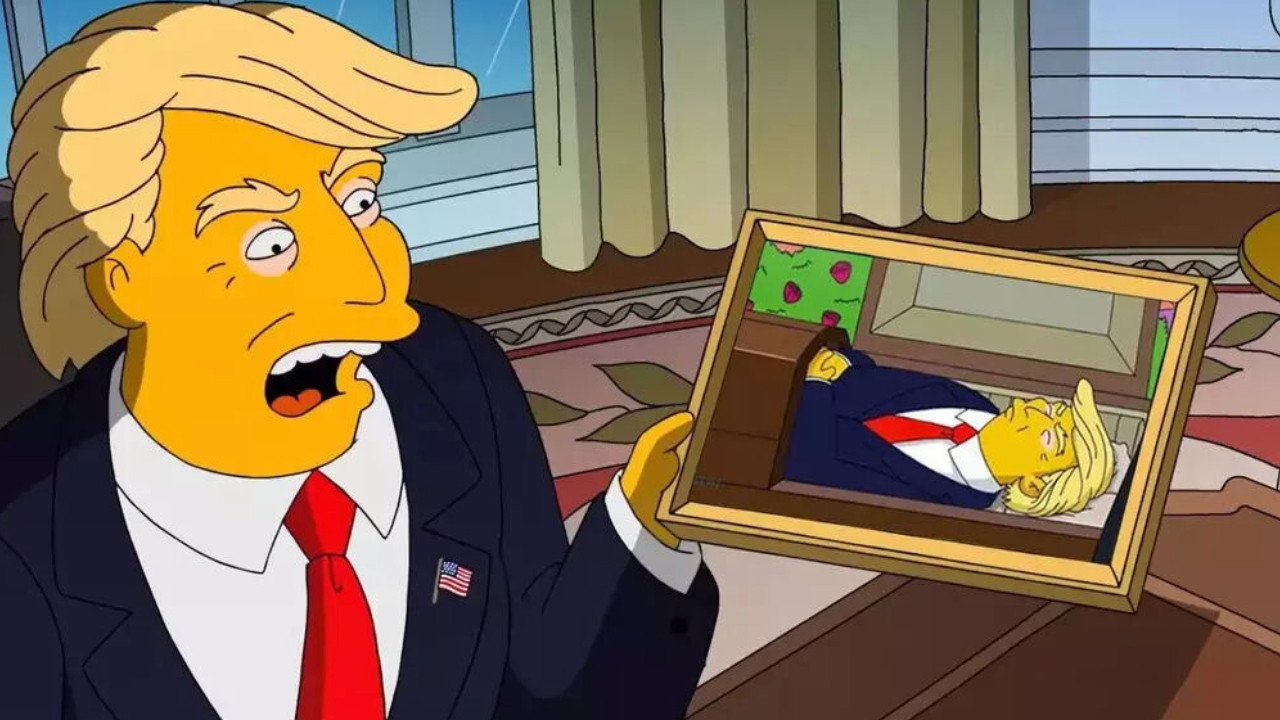Simpsonlar Trump'a yönelik suikast girişimini de bildi mi?