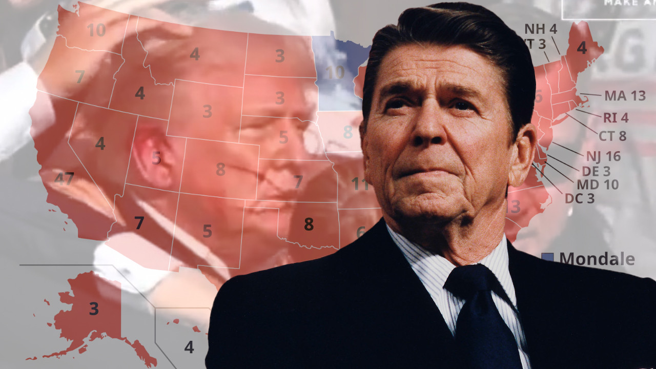 Tarih tekerrür edecek mi? Trump'a suikast akıllara Reagan'ı getirdi!