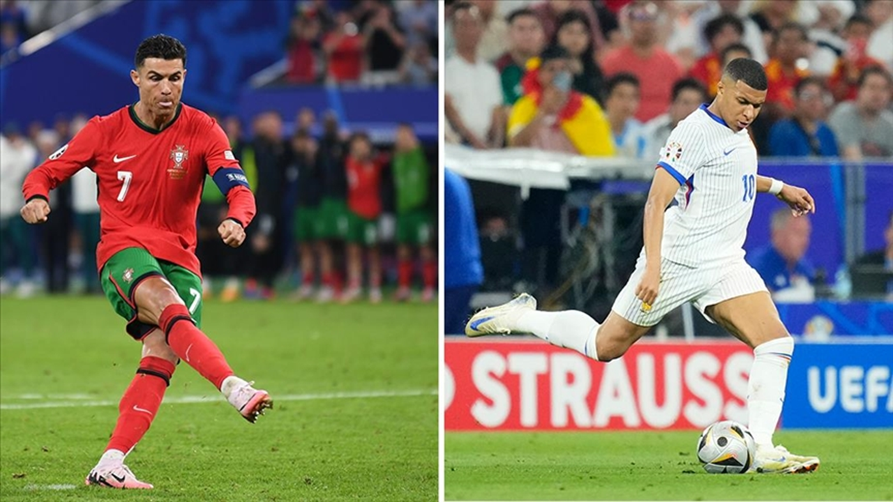 EURO 2024, Ronaldo ve Mbappe gibi golcüler için iyi geçmedi