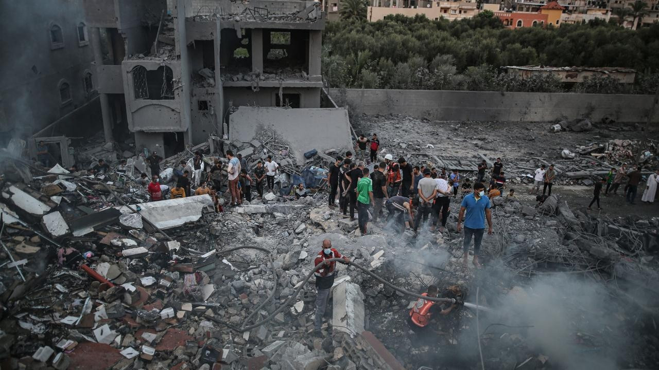 İsrail, aynı mülteci kampını ikinci kez vurdu: 6 ölü