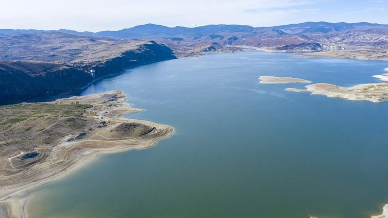 Ankara'daki barajların doluluk oranı belli oldu