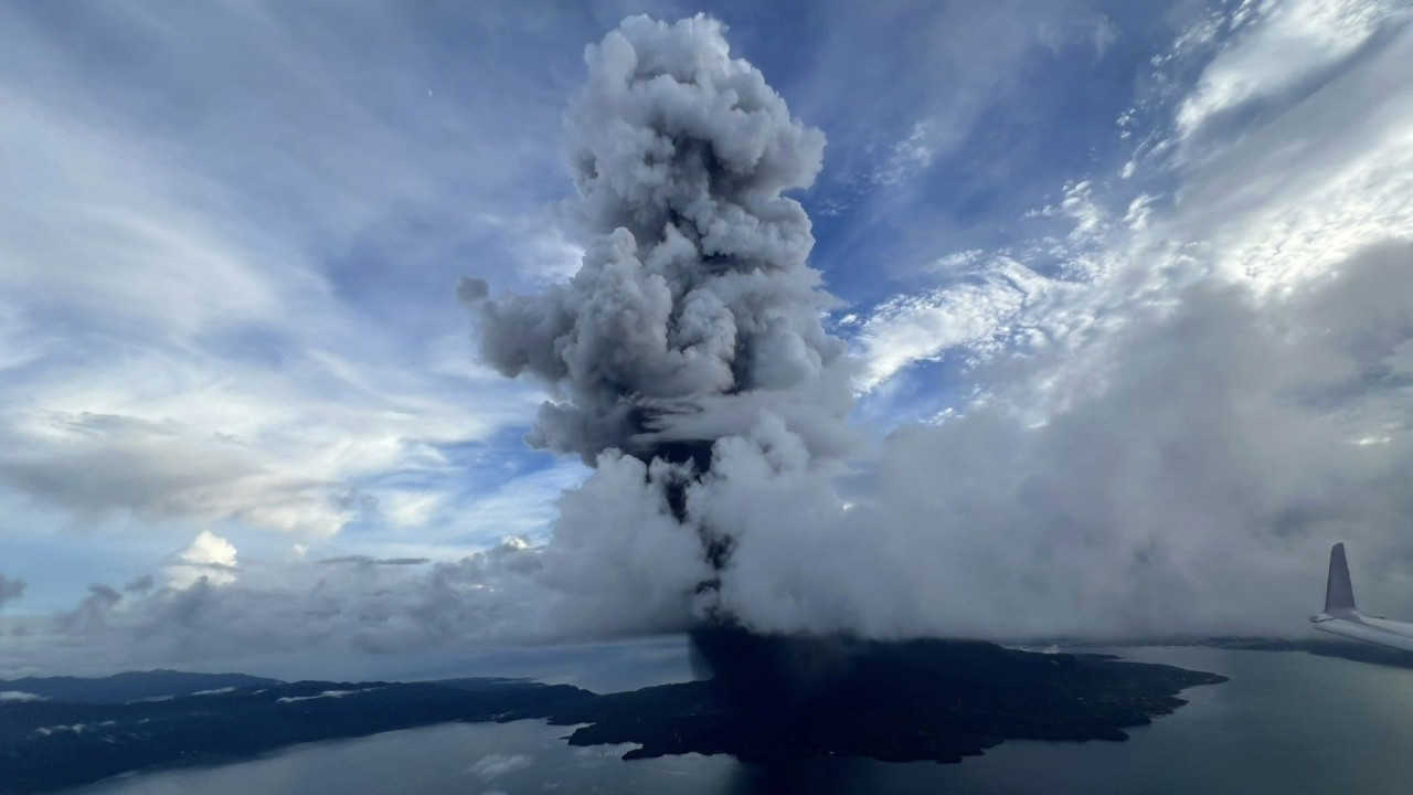Japonya’daki Sakurajima Yanardağı’nda volkanik hareketlilik