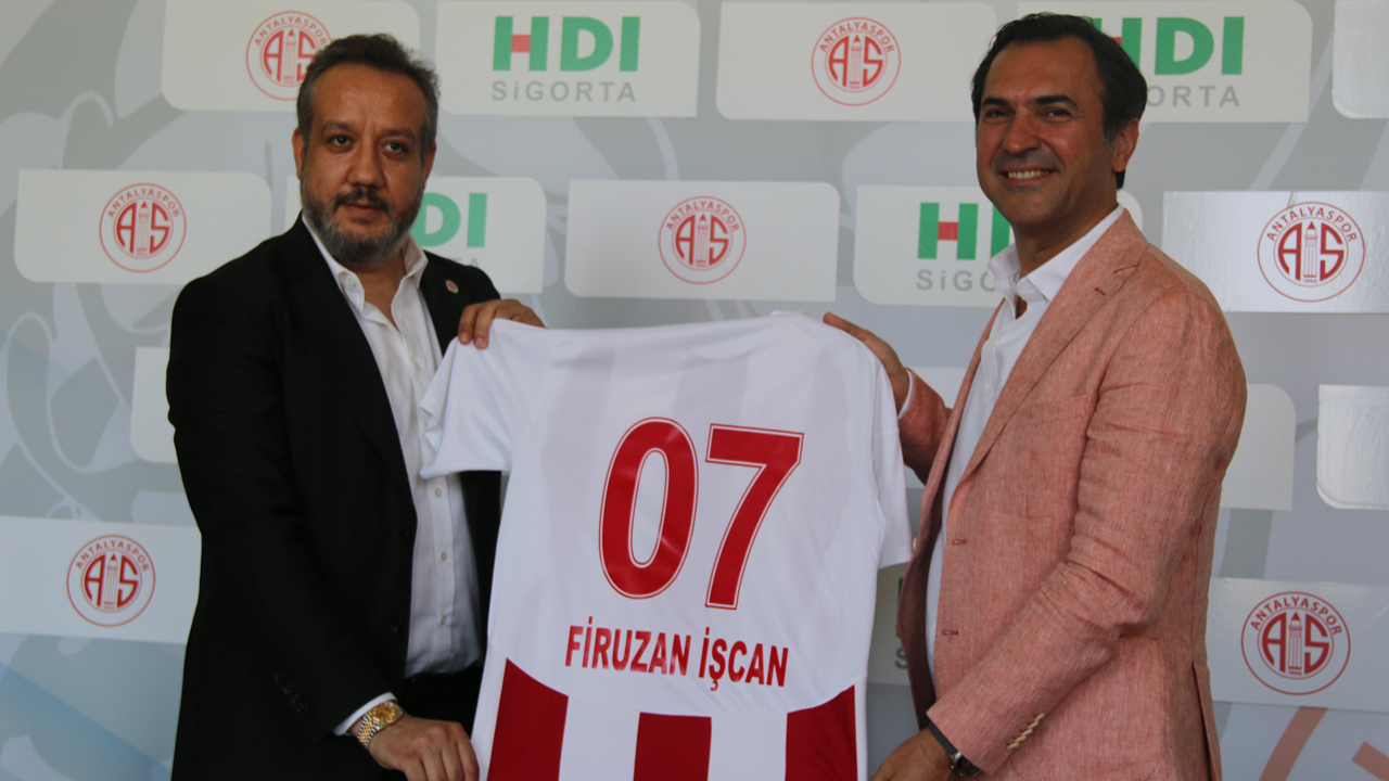 Antalyaspor ile HDI Sigorta'dan yeni iş birliği