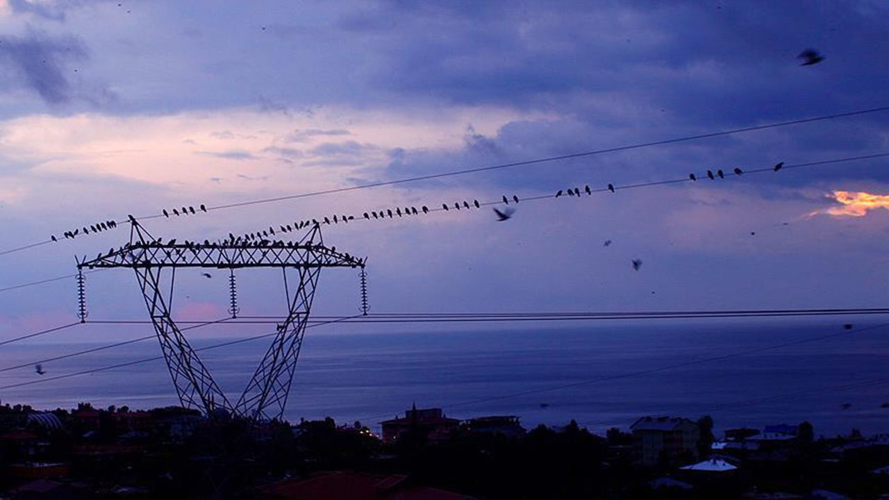 Türkiye'de 16 Temmuz'da 1 milyon 135 bin 846 megavatsaat elektrik üretildi