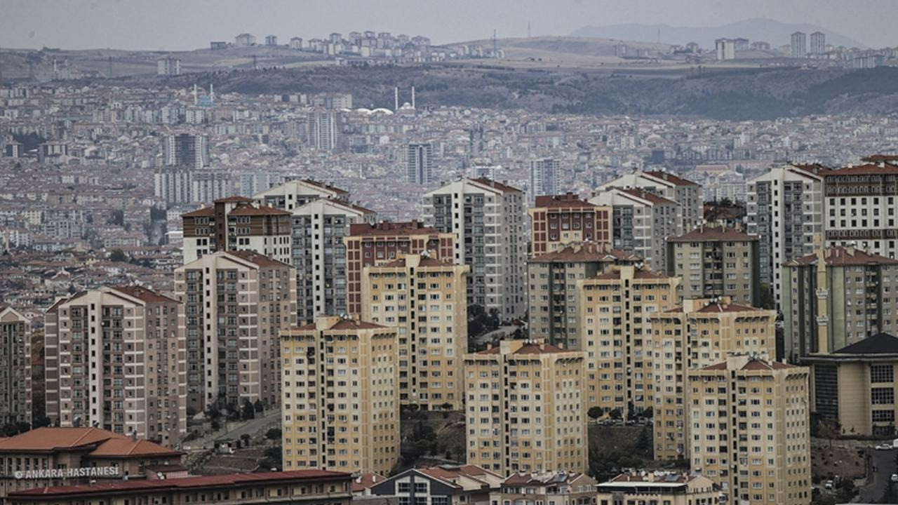 İstanbul, Ankara ve İzmir'deki ortalama konut fiyatı belli oldu! Enflasyona göre reel düşüş var