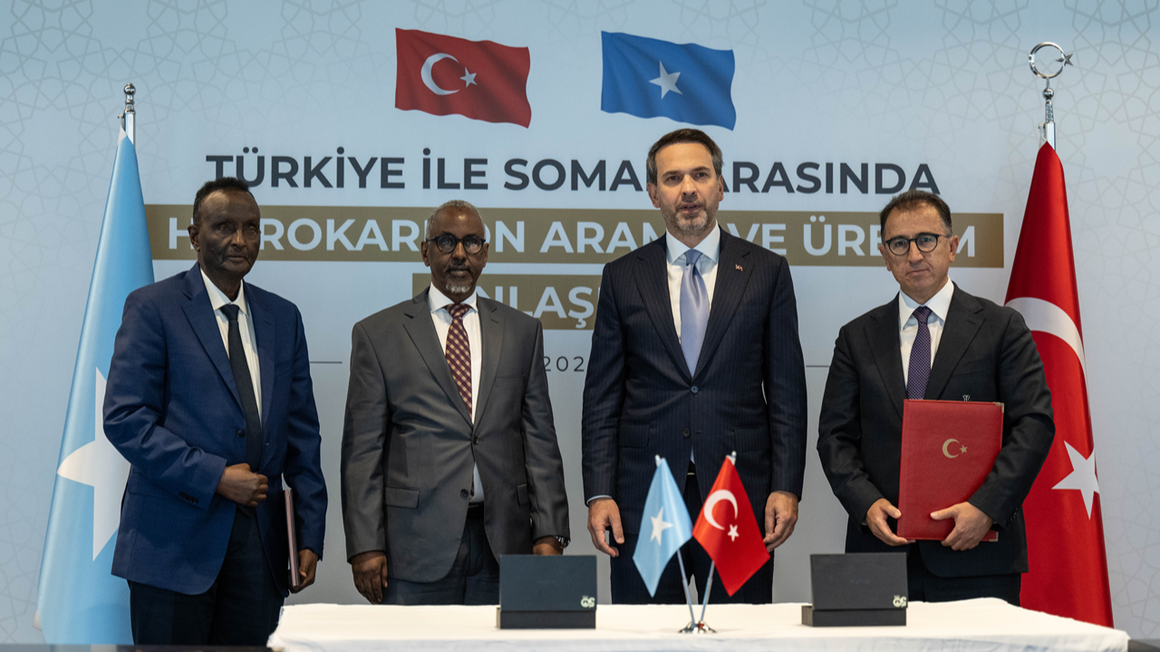 Türkiye, Somali'de doğal gaz ve petrol arayacak