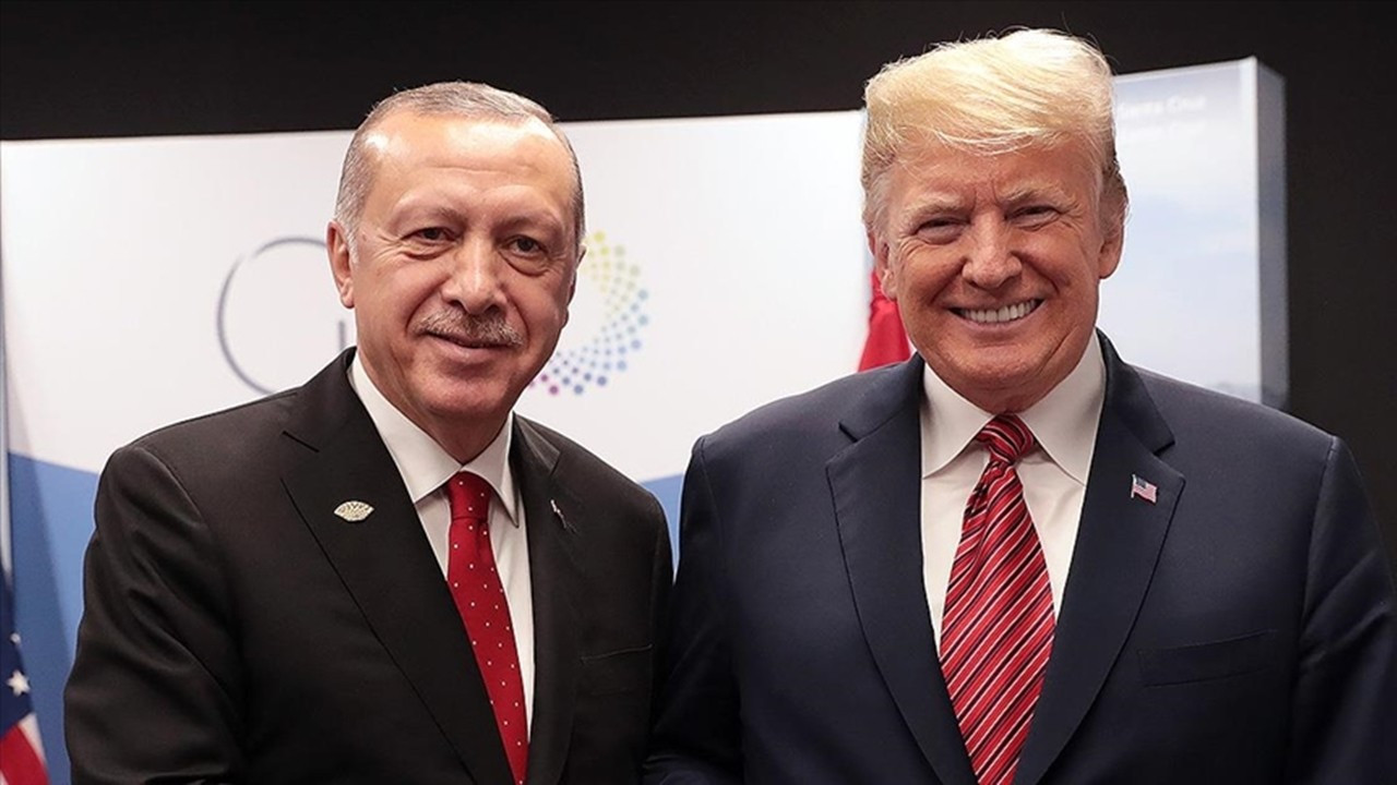 Cumhurbaşkanı Erdoğan'dan Trump'a 'geçmiş olsun' telefonu