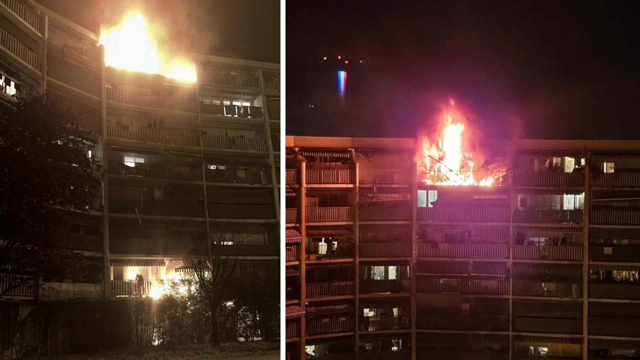 Fransa'da apartman yangını: 7 ölü, 3 yaralı