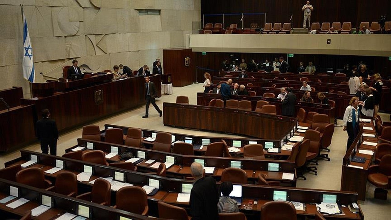 İsrail meclisinde 'Filistin' oylaması