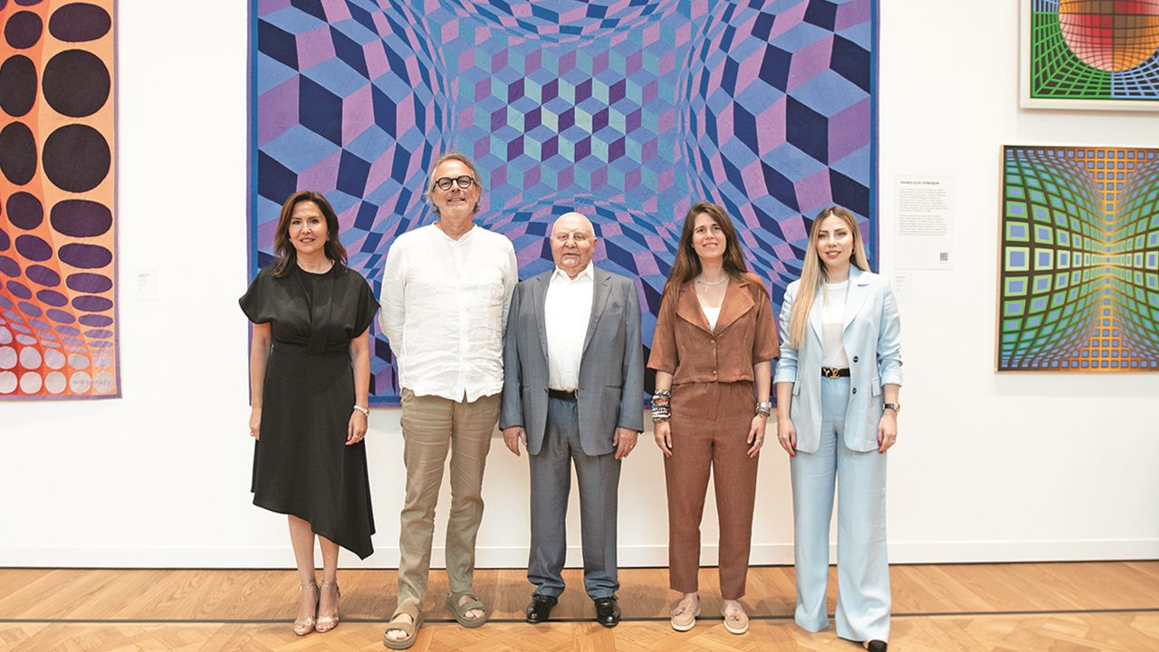 Çeşme’nin ilk sanat merkezi Arkas Sanat Alaçatı açıldı