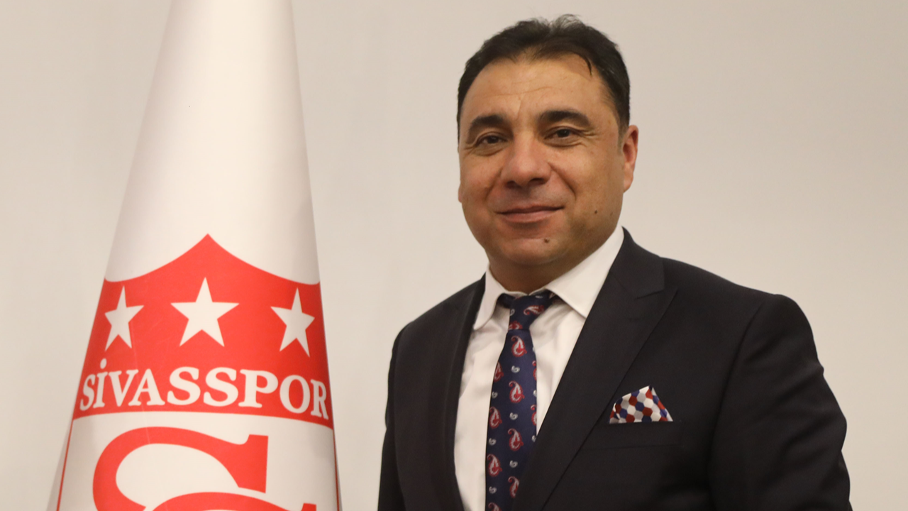 Sivasspor'un yeni başkanı: Bahattin Eken