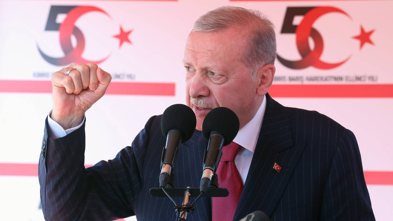 Erdoğan'dan Yunanistan Savunma Bakanı Dendias'a tepki: 'Akla ziyan'