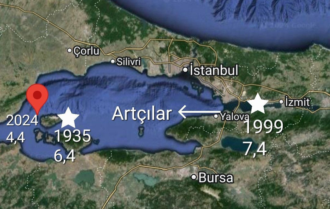Marmara Denizi'ndeki deprem sonrası Prof. Dr. Şükrü Ersoy canlı yayında uyardı: 'Burası enteresan' - Sayfa 2