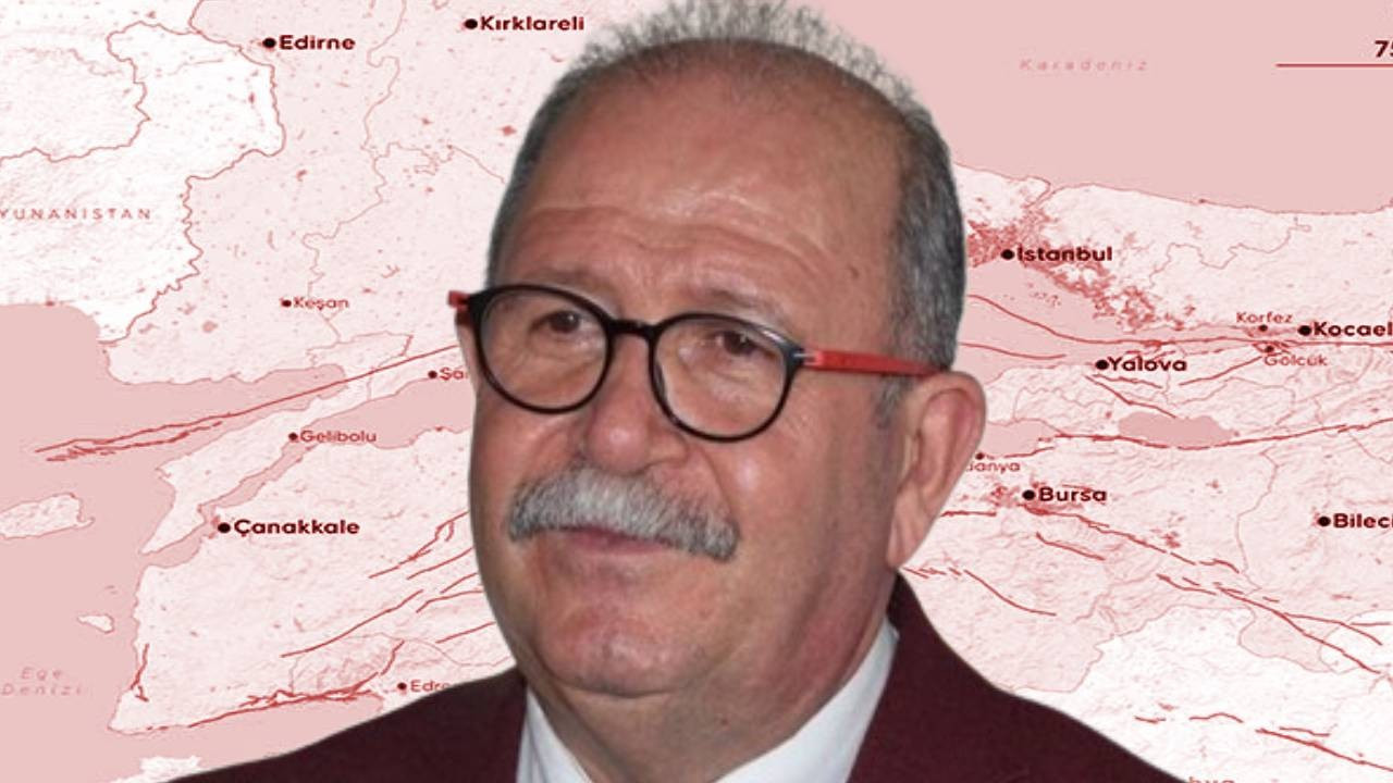 Marmara Denizi'ndeki deprem sonrası Prof. Dr. Şükrü Ersoy canlı yayında uyardı: 'Burası enteresan'