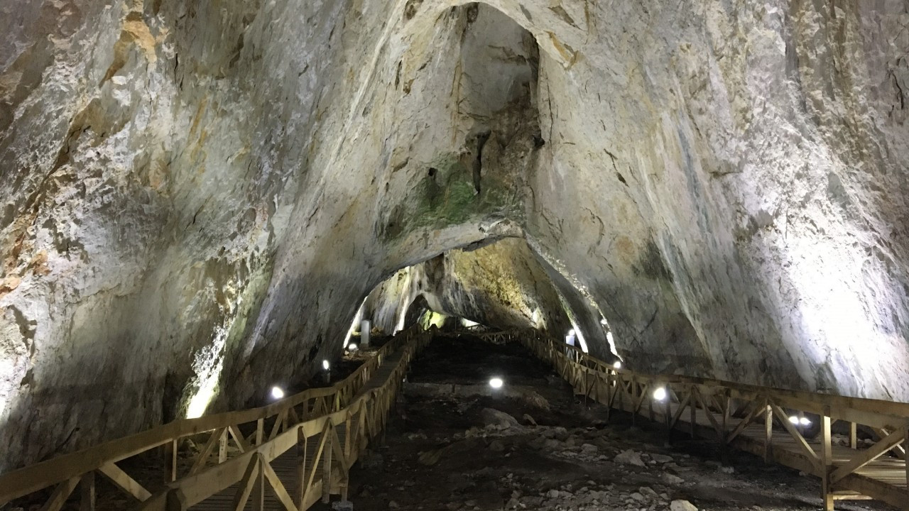 75 milyon yıllık gizem: İnaltı Mağarası