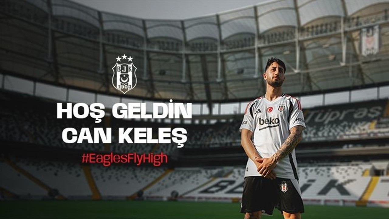 Beşiktaş, Can Keleş'i kadrosuna kattı