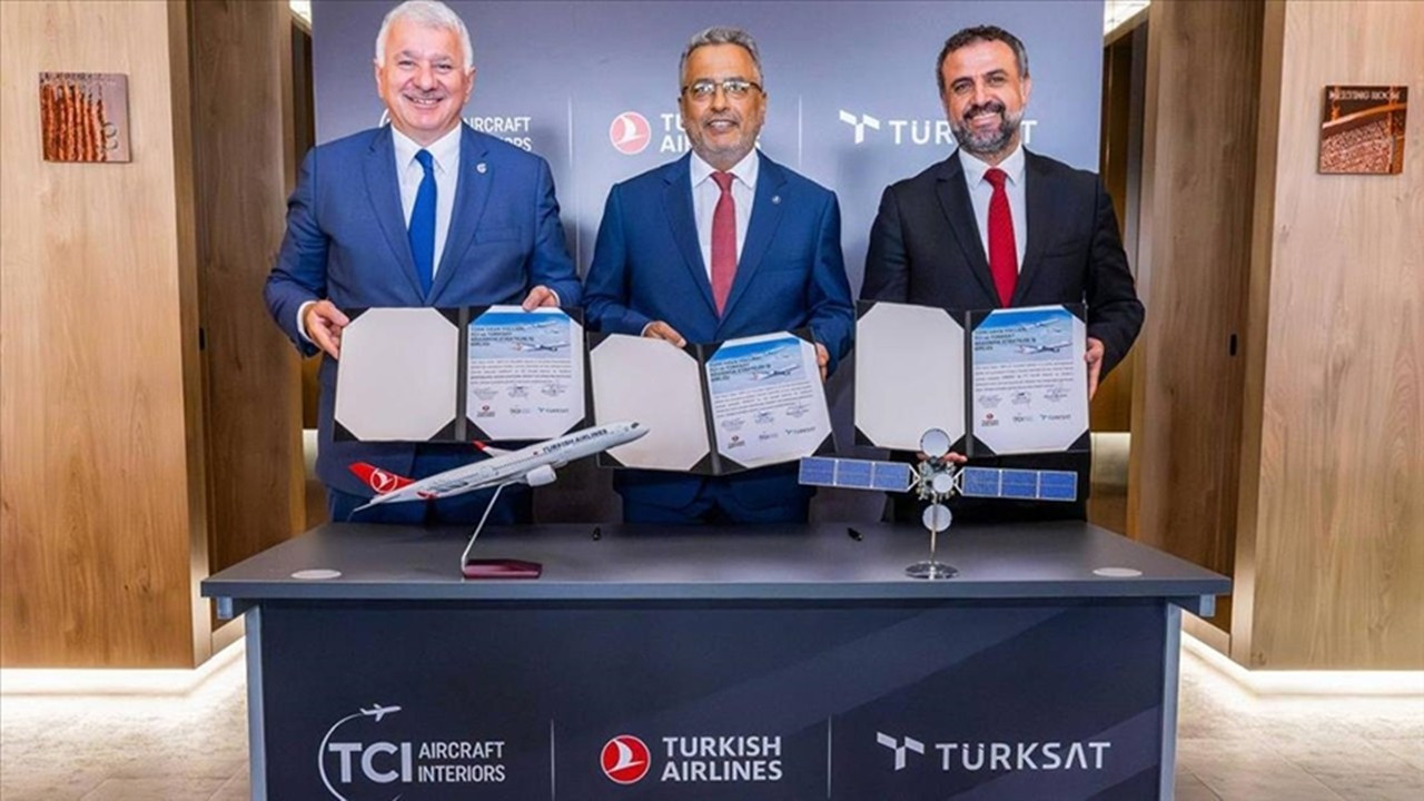 Anlaşma imzalandı: THY uçaklarında ücretsiz internet