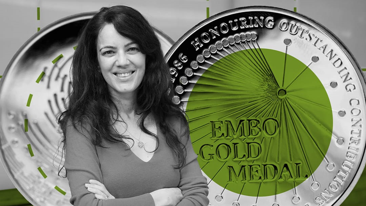 EMBO altın madalyası kazanan ilk bilim insanımız: Doç. Dr. Elvan Böke