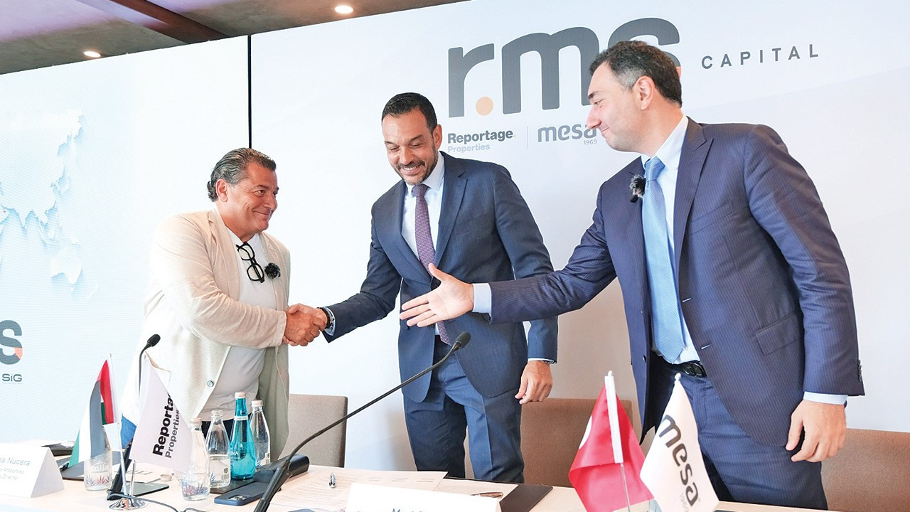 RMS Capital'den 3 projeye 600 milyon dolar yatırım
