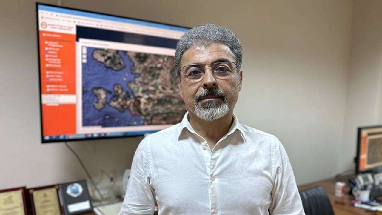 Prof. Dr. Hasan Sözbilir yeni fay hattı tespit edildiğini açıkladı