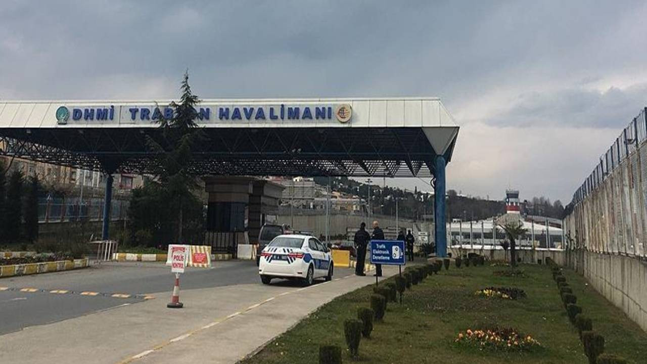 Trabzon Havalimanı 6 saat uçuşlara kapatılacak