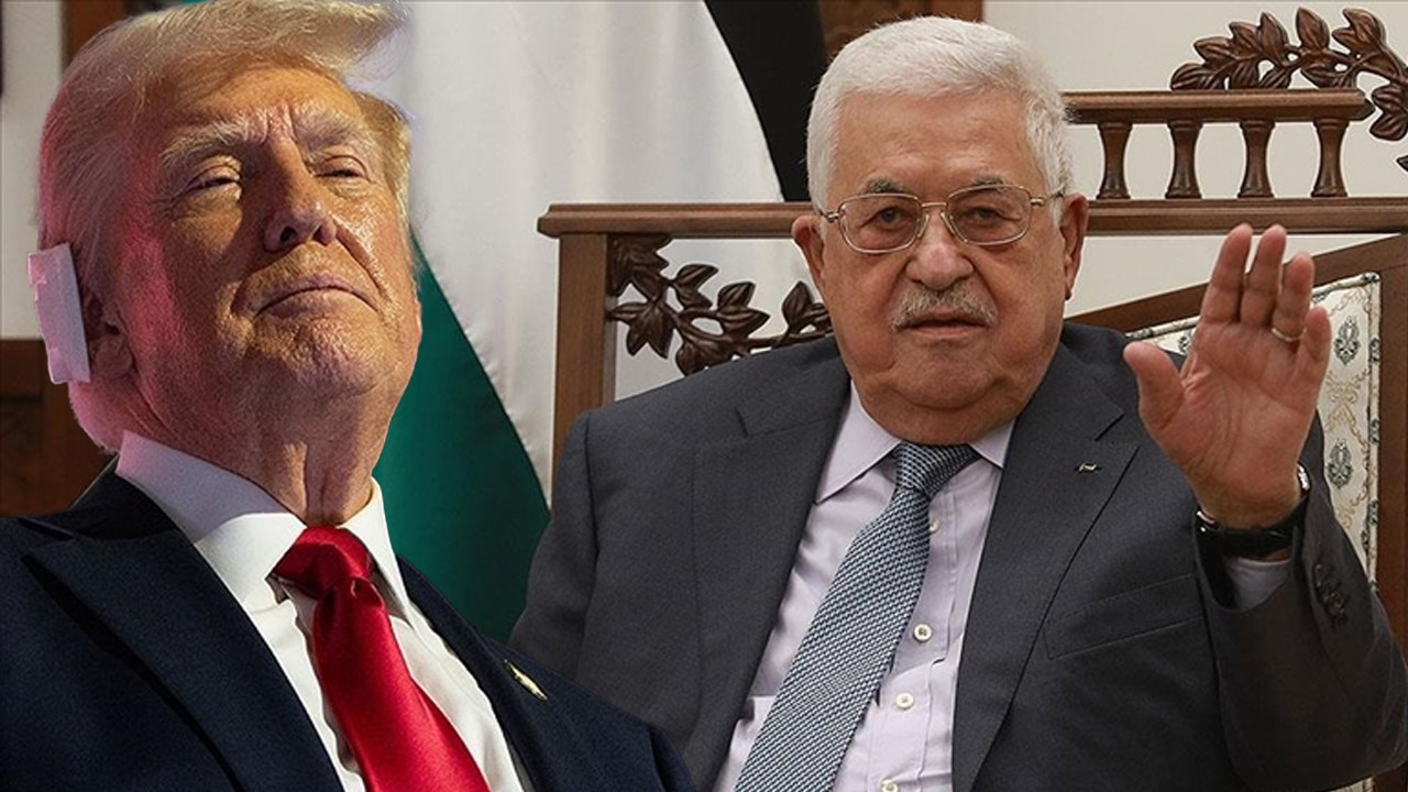 Donald Trump, Filistin Devlet Başkanı Abbas'ın gönderdiği suikastı kınayan mektubu paylaştı