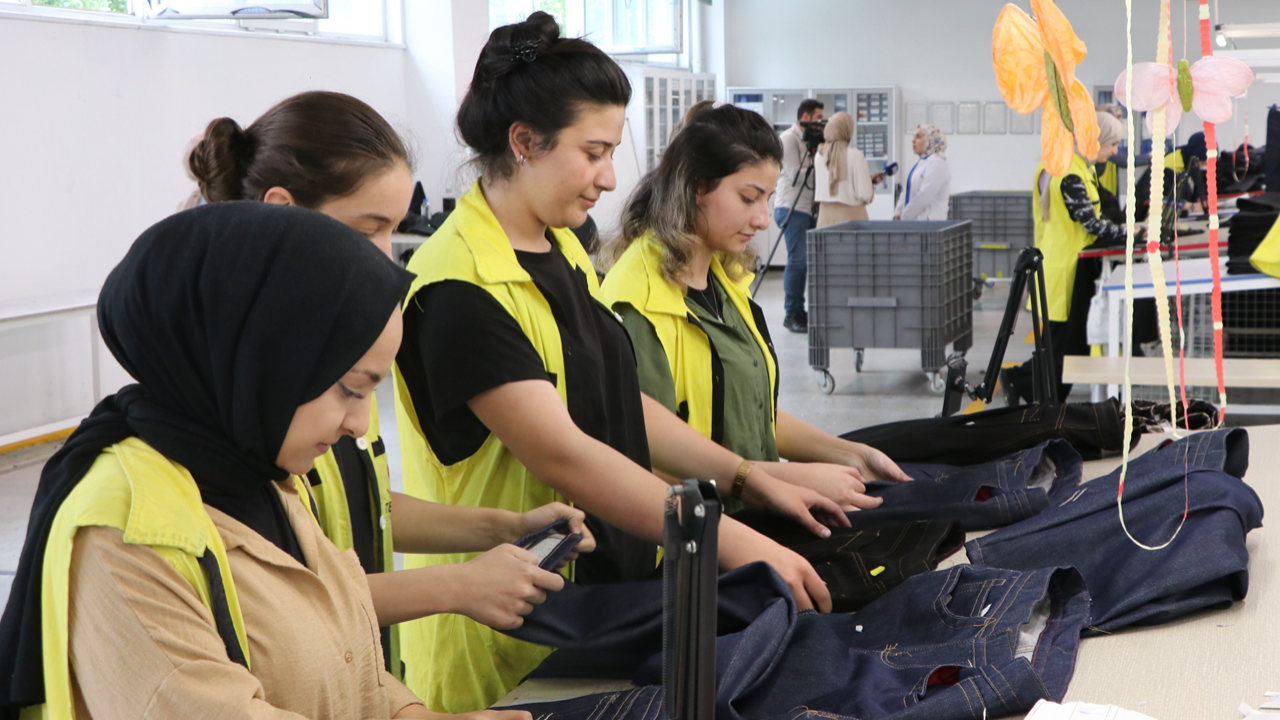 Erzurum OSB'de kadın istihdamı artıyor