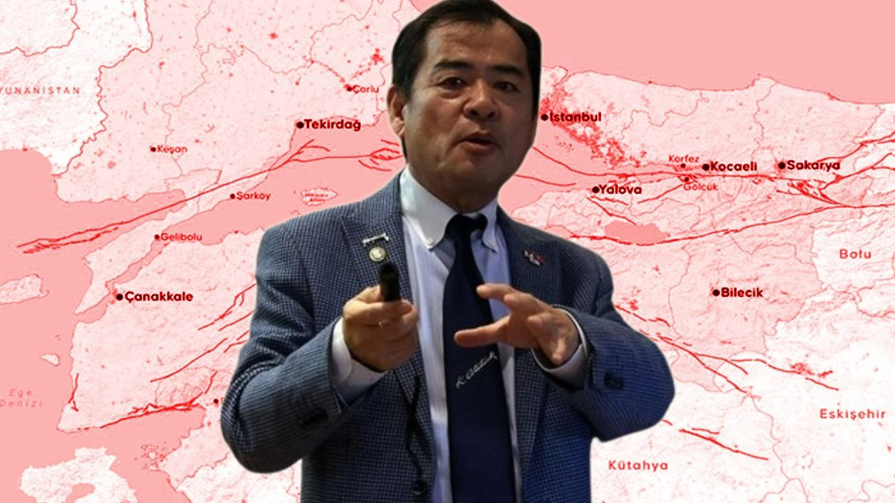 Japon uzman Moriwaki büyük deprem riskinin bulunduğu yerleri saydı