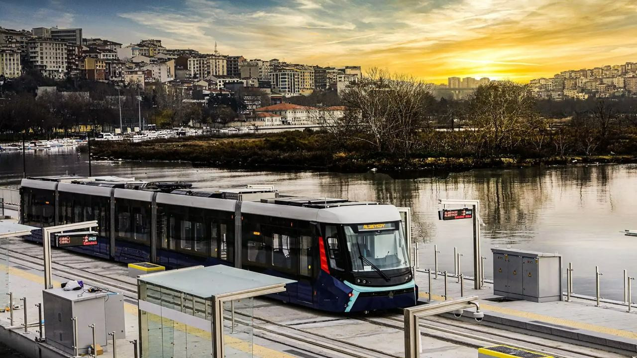 İBB duyurdu: Eyüpsultan-Bayrampaşa Tramvay Hattı'nın yapımı başlıyor